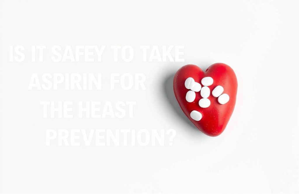The Safety of Aspirin for Heart Disease Prevention: What You Need to Know