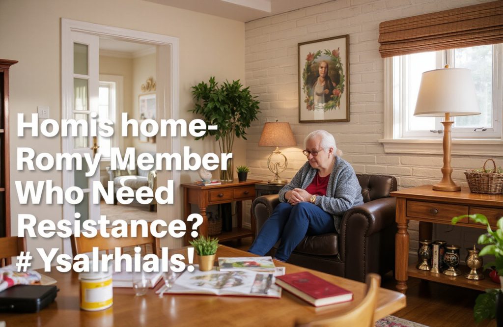 Supporting Your Home-bound Family Member: Practical Ways to Provide Assistance