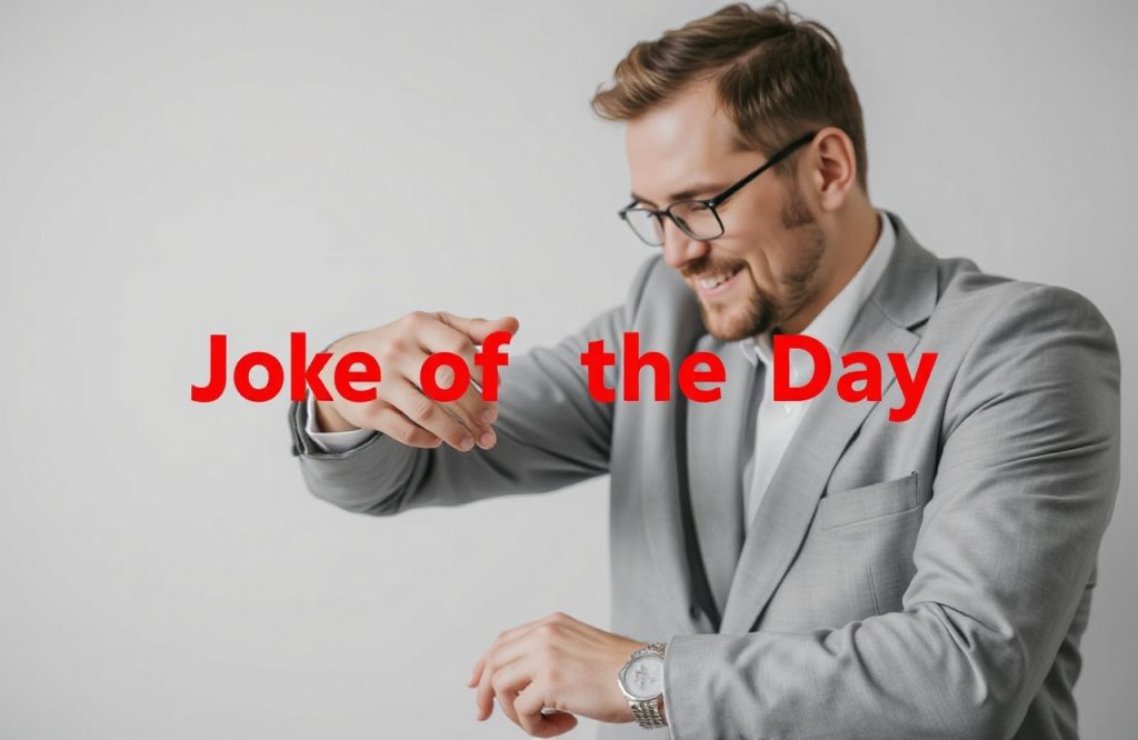 Daily Dose of Laughter: January 29 Joke of the Day