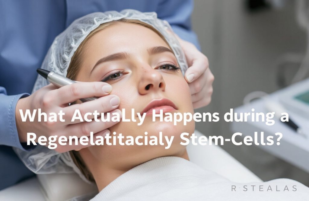 Unveiling the Process: What to Expect During a Stem Cell Regenerative Facial