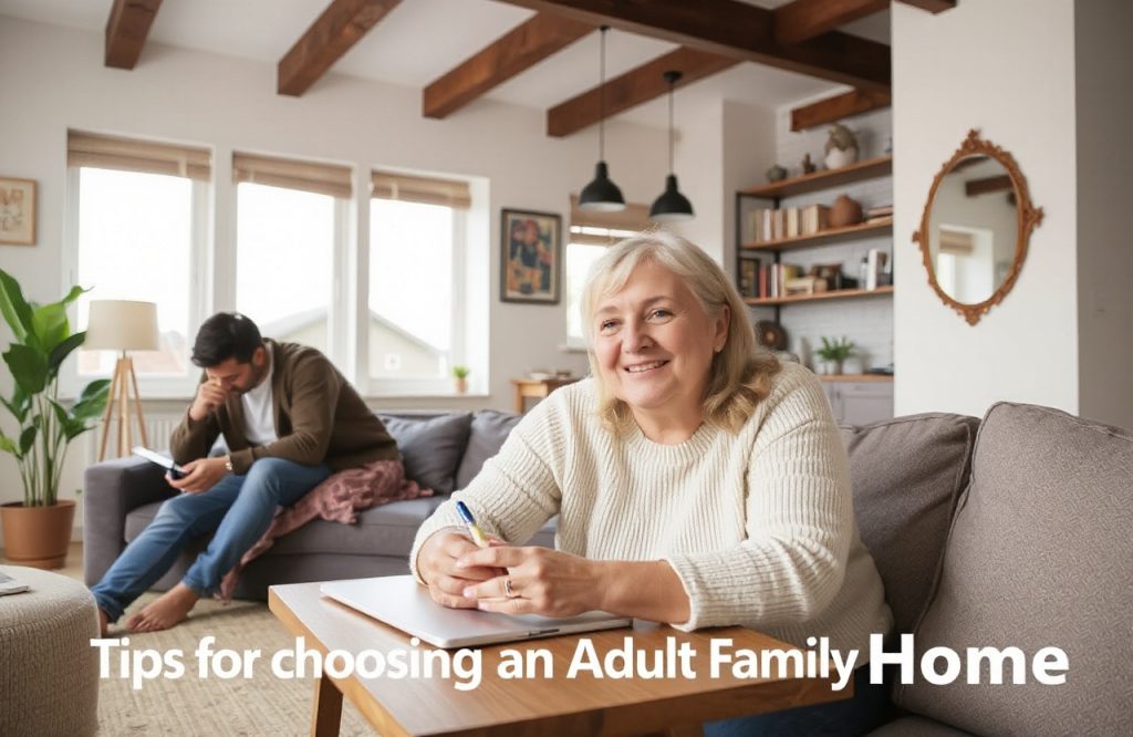 Essential Tips for Selecting the Right Adult Family Home for Your Loved Ones