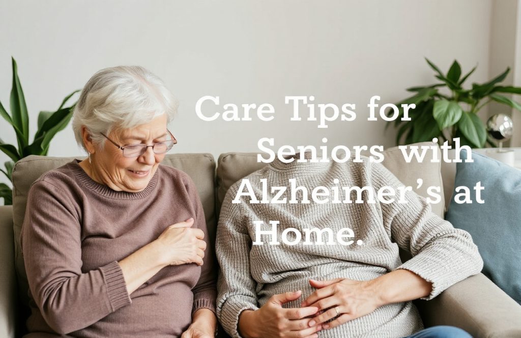 Essential Care Tips for Seniors with Alzheimer’s Living at Home