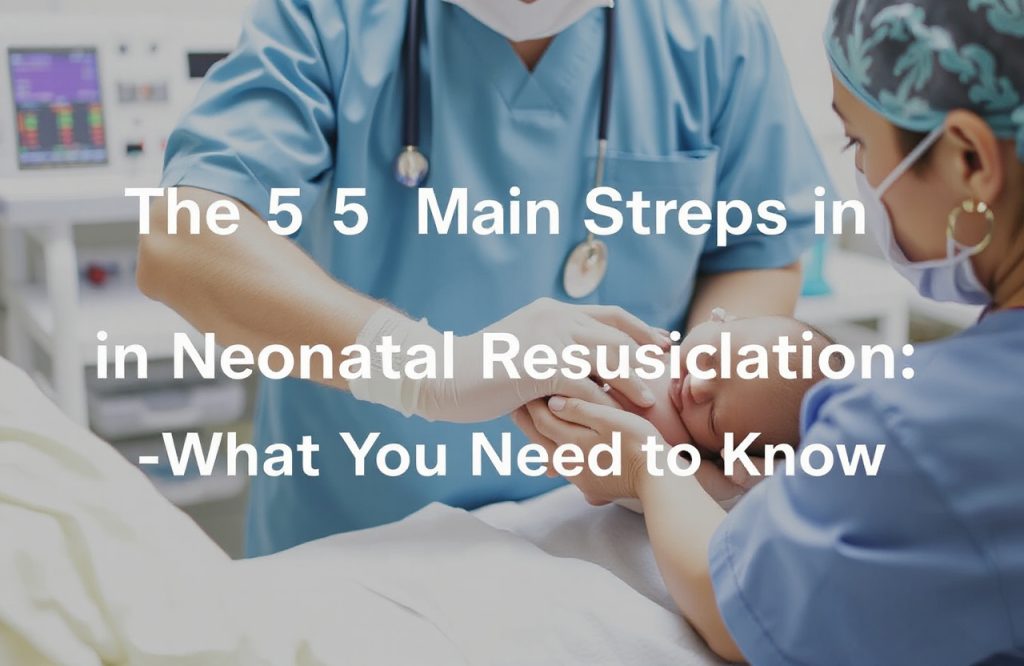 Essential Guide to Neonatal Resuscitation: The 5 Key Steps You Must Know