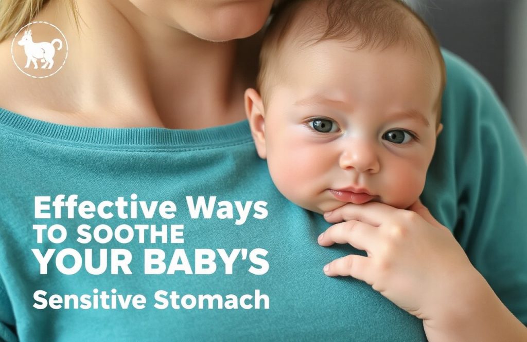 Gentle Remedies to Soothe Your Babys Sensitive Stomach