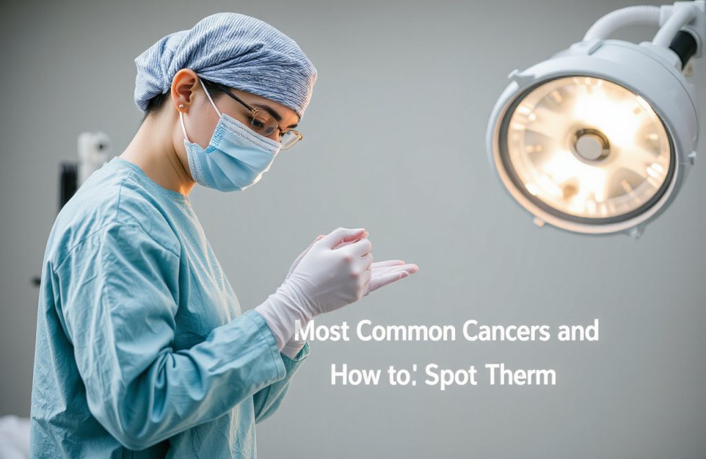 Essential Guide to Common Cancers: Early Detection and Key Symptoms
