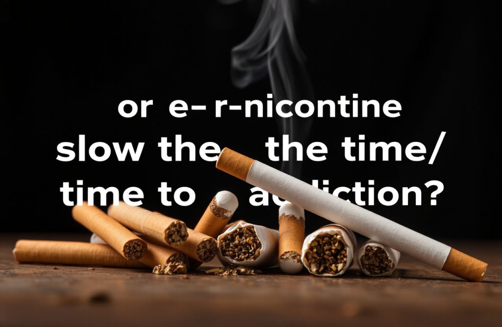 Exploring the Impact of Low-Nicotine Cigarettes on Addiction Onset