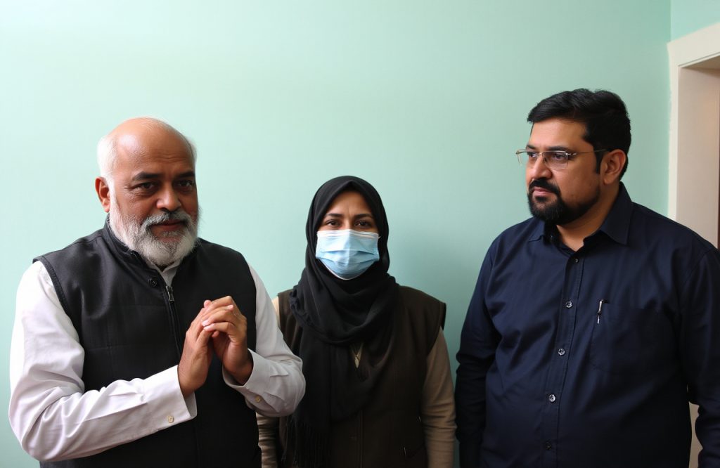 Kashmir Leaders Call for Apology as Nitish Kumar Removes Doctors Hijab in Disturbing Incident