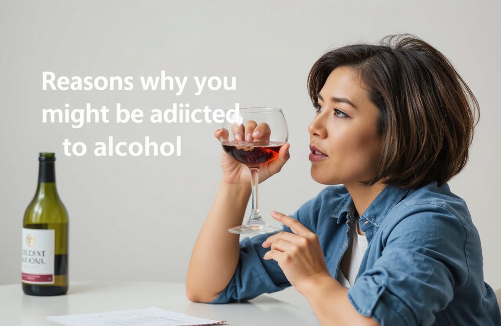 Understanding Alcohol Addiction: Key Reasons Behind Your Struggle