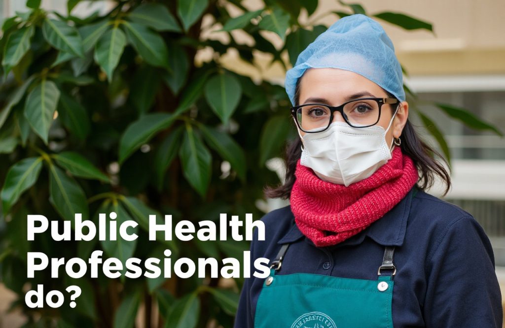 Understanding the Role of Public Health Professionals: Key Responsibilities and Impact