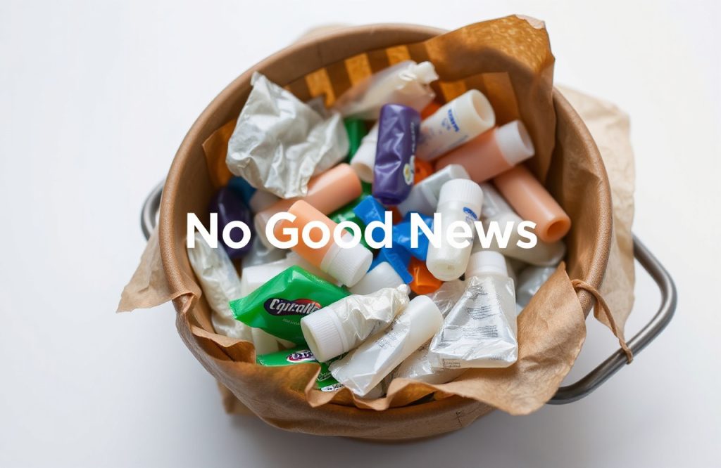 Plastic Waste Crisis Deepens: No Positive Developments in Sight