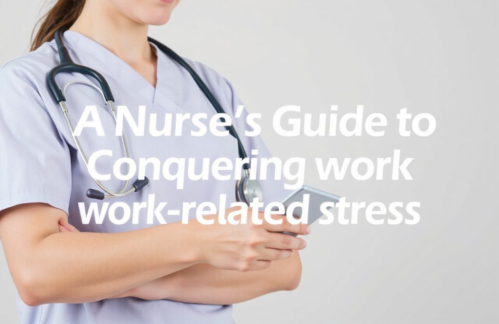 Mastering Work-related Stress: A Nurses Essential Guide to Wellness and Resilience