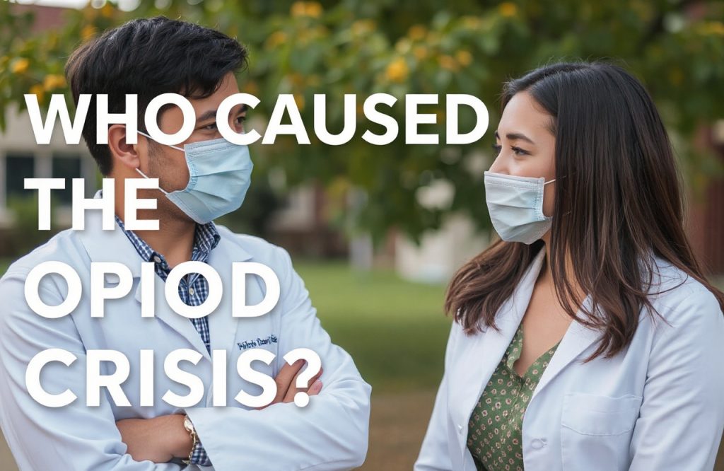 Unraveling the Opioid Crisis: Key Players and Their Impact