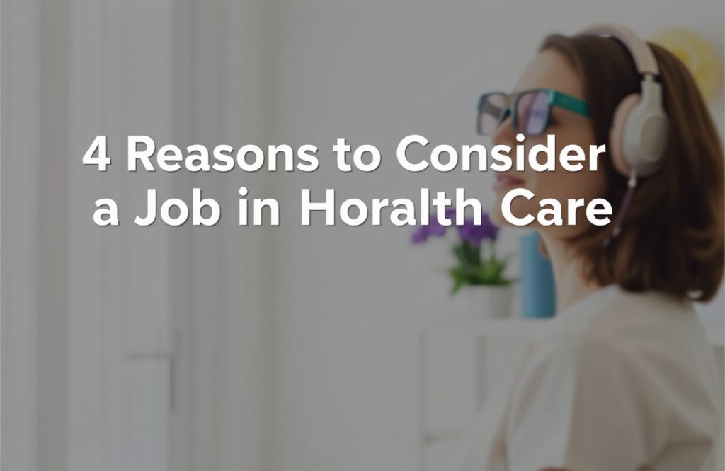 Discover 4 Compelling Reasons to Pursue a Career in Home Health Care