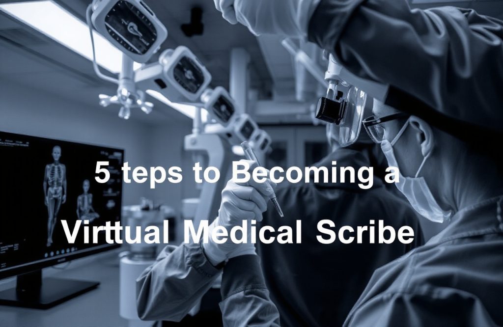 Master the Art of Remote Work: 5 Essential Steps to Become a Virtual Medical Scribe