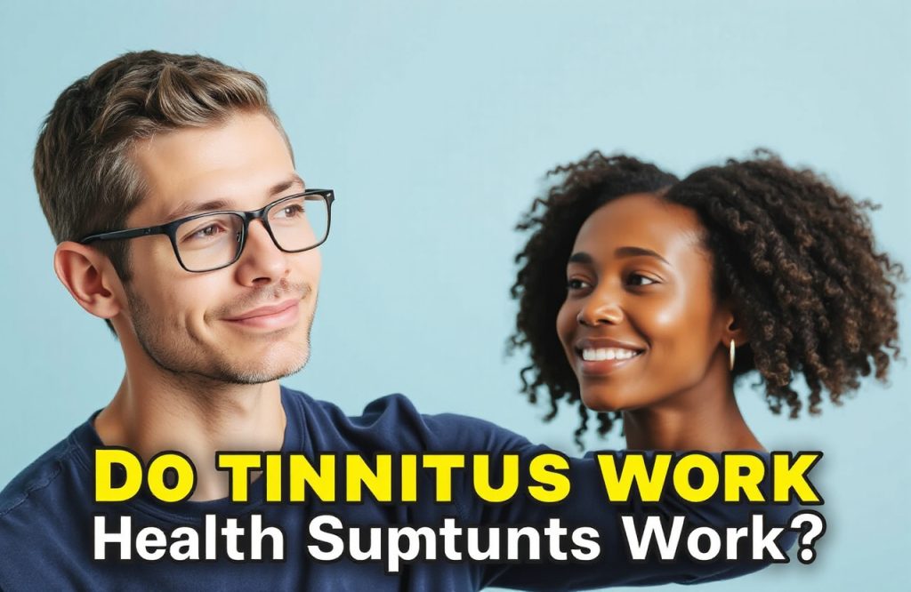 Exploring the Effectiveness of Tinnitus Health Supplements: Do They Really Work?