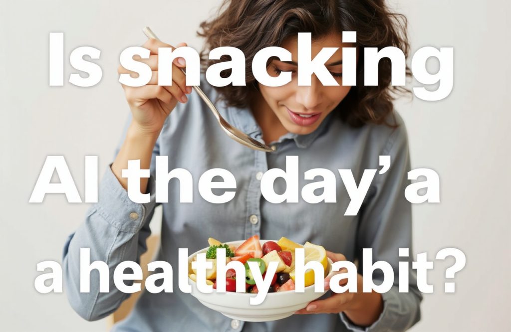 The Health Benefits and Risks of Daytime Snacking: Is It a Smart Habit?