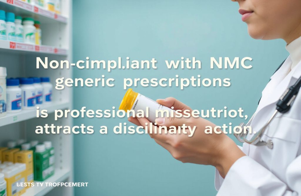 Health Ministry Labels Non-Compliance with NMC Generic Prescription Regulations as Professional Misconduct Facing Disciplinary Action