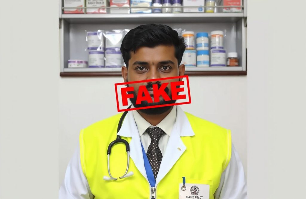 Fake Doctor Arrested in Rajkot as Medicines and Medical Equipment are Seized