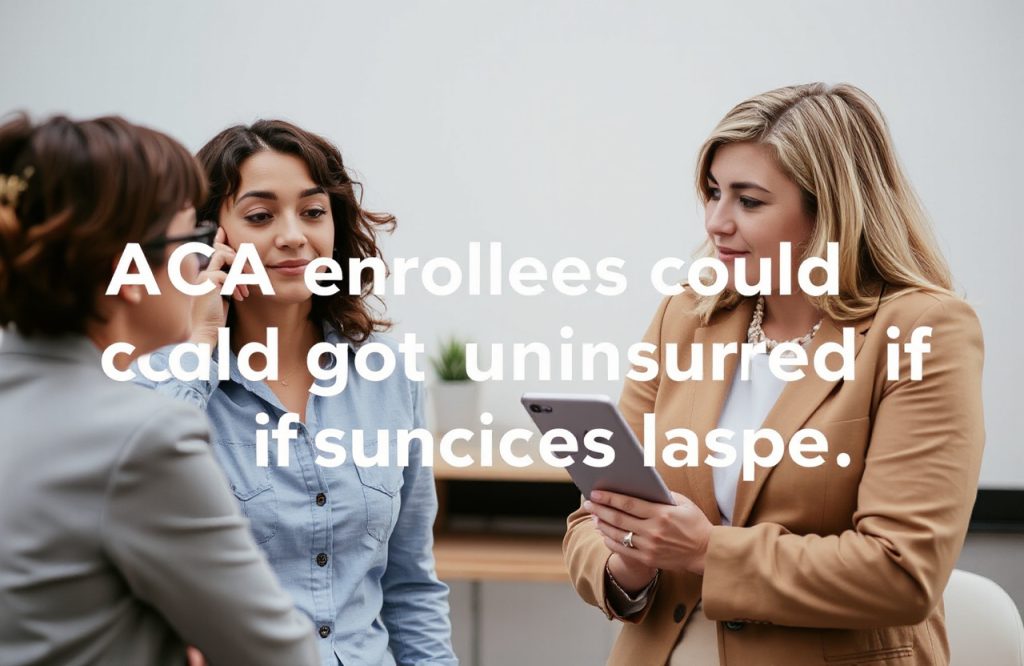 One in Four ACA Enrollees at Risk of Uninsurance if Subsidies End, Warns KFF