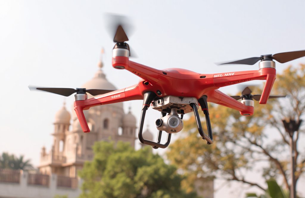 MGUMST Rajasthan Launches Drone Initiative for Efficient Medicine and Organ Transport