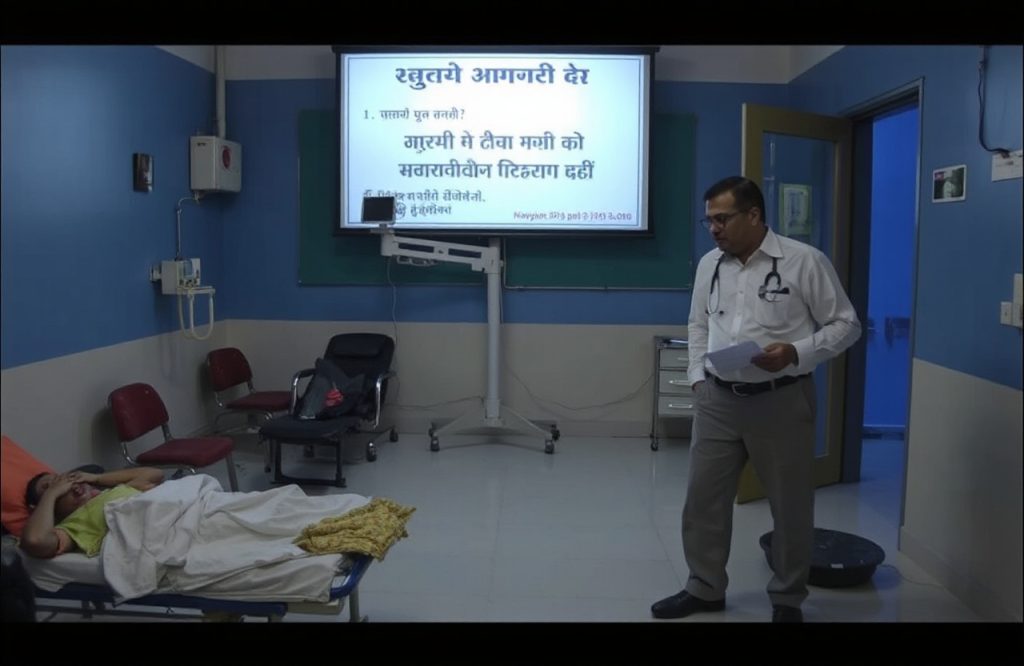Nayagarh Hospital Doctor Faces Backlash for Alleged Misconduct in Viral Video