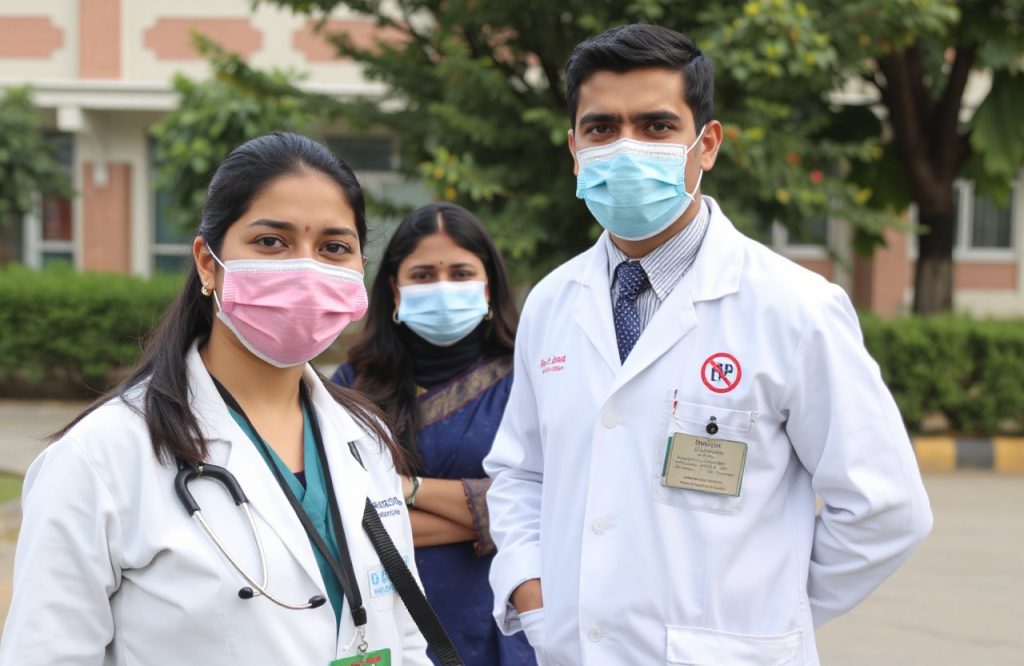 CIMS Bilaspur Junior Doctors Strike Following Allegations of Assault on Intern Doctor