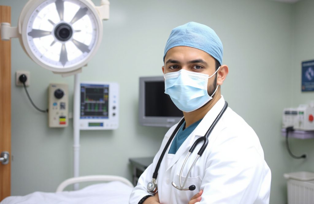 GMC Handwara Junior Doctor Suspended Following Viral Video of Unattended Patient