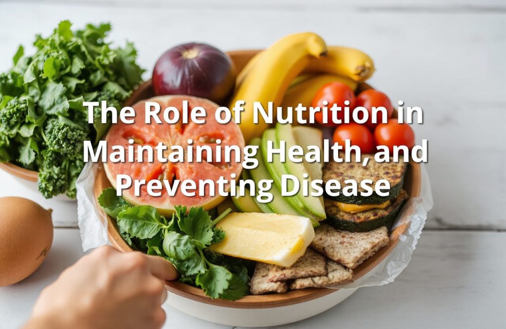 The Essential Role of Nutrition in Health Maintenance and Disease Prevention