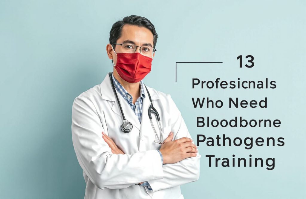 Essential Bloodborne Pathogens Training for 13 Key Professionals Beyond Healthcare