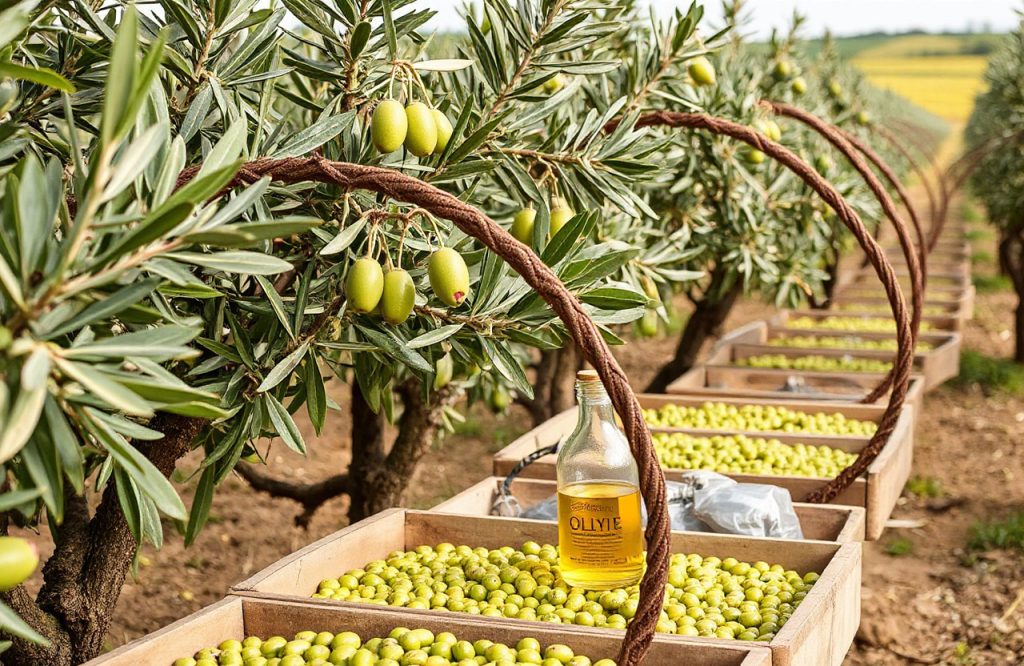 Olive Oil Production Hits Four-Year High: Discover the Health Benefits Behind the Surge