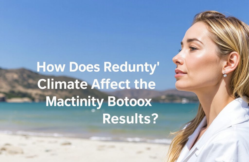 The Impact of Redlands Sunny Climate on the Longevity of Botox Results