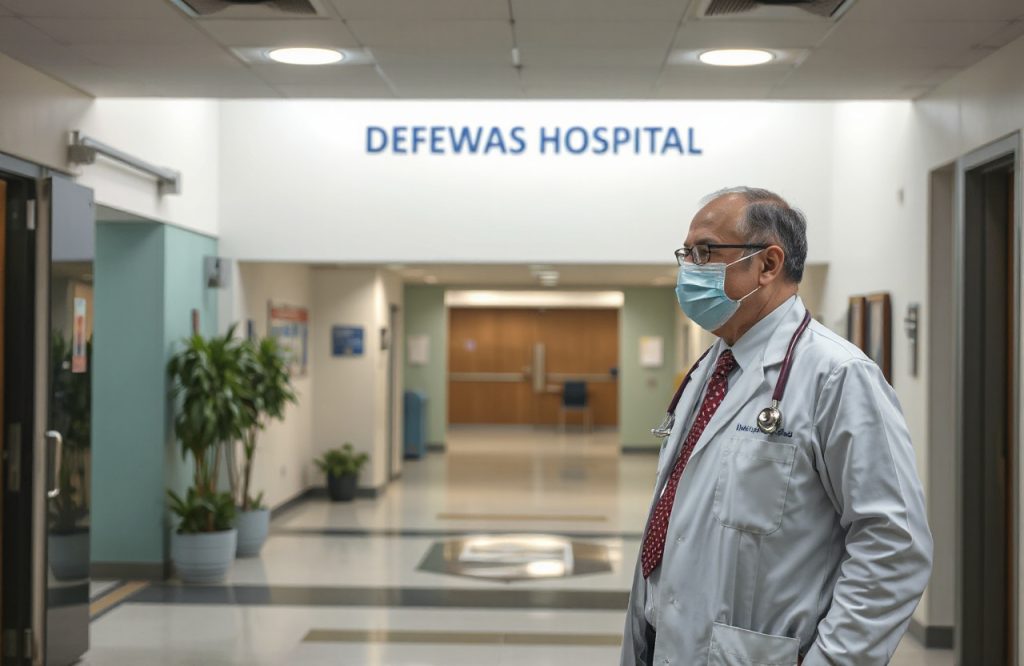 Dewas Hospital Incident: Doctor Accuses IAS Officer of Misconduct Over Referral Dispute