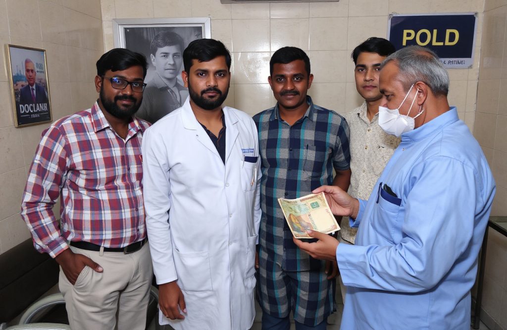 Six Arrested in Nashik for Counterfeit Currency Scheme, Including Local Doctor