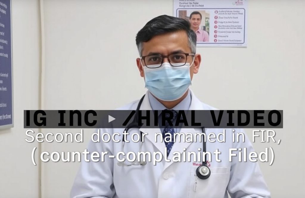 Second Doctor Named in IGMC Shimla Viral Video FIR as Counter-Complaint is Filed