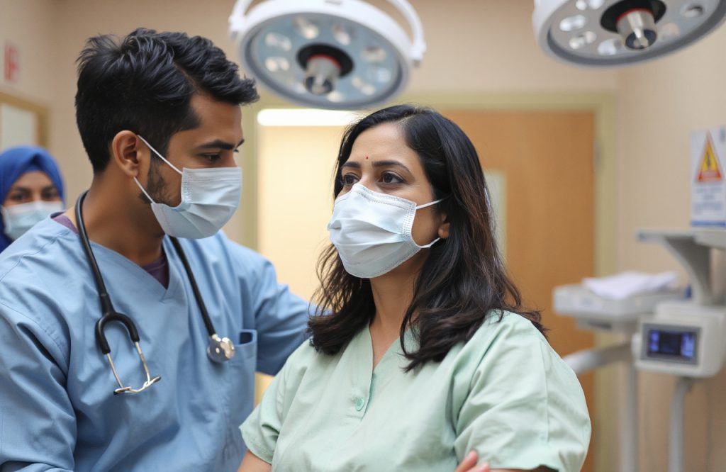 Rekha Gupta Advocates for Timely Treatment During Inspection of Rajiv Gandhi Super Speciality Hospital