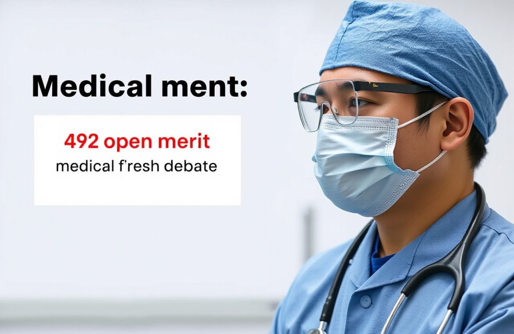 Debate Ignites Over 192 Open Merit Medical Officer Positions in JnK Amidst 480 Total Posts