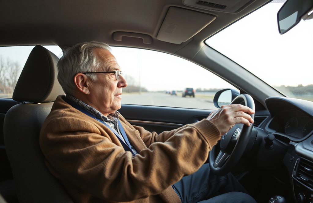 Driving Behavior Changes as Early Indicators of Cognitive Decline and Dementia