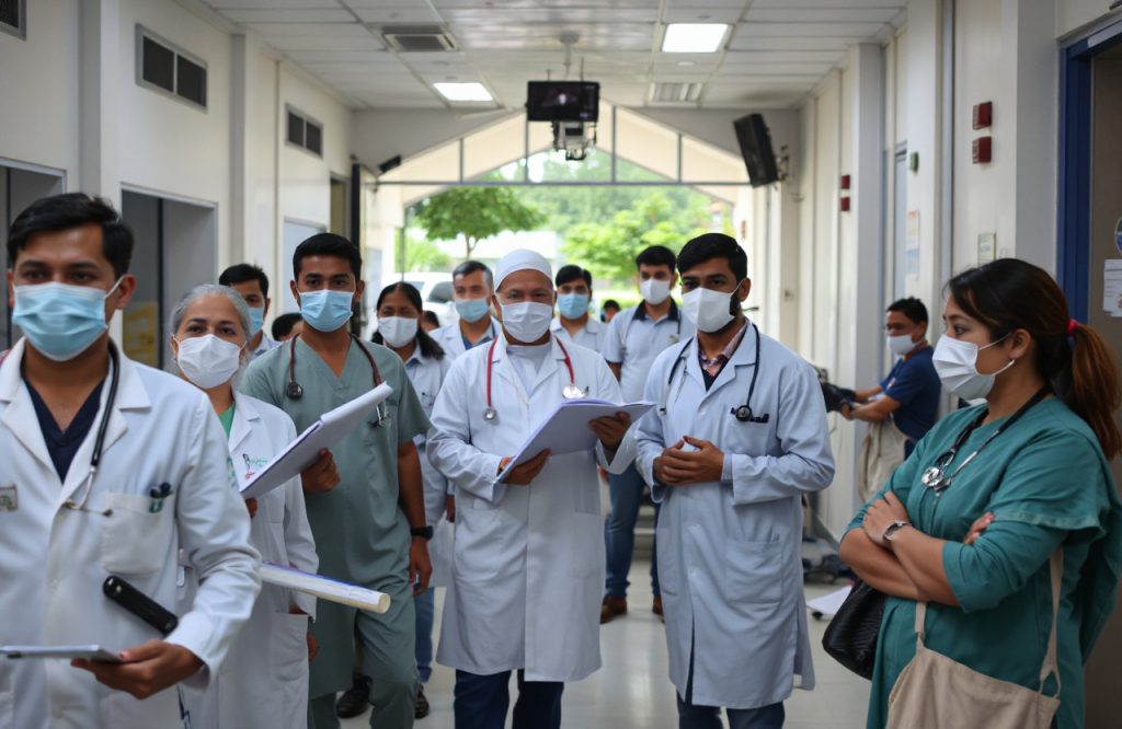 Kerala Government Doctors Protest Against Extended Working Hours at Community Health Centres