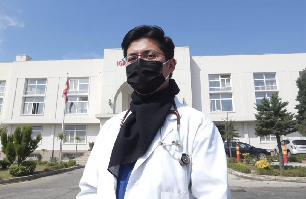 Resident Doctors of IGMC Shimla Begin Indefinite Strike After Colleagues Termination