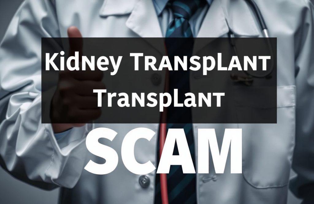 Kidney Transplant Scam: Fake Doctor Arrested for Defrauding Man of Rs 1 Lakh