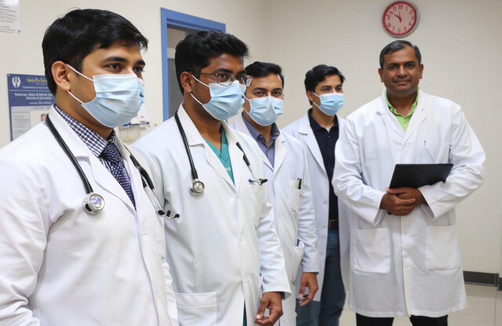 Andhra Pradesh Welcomes 784 PG Doctors to Strengthen Secondary and Teaching Hospitals Starting January 1