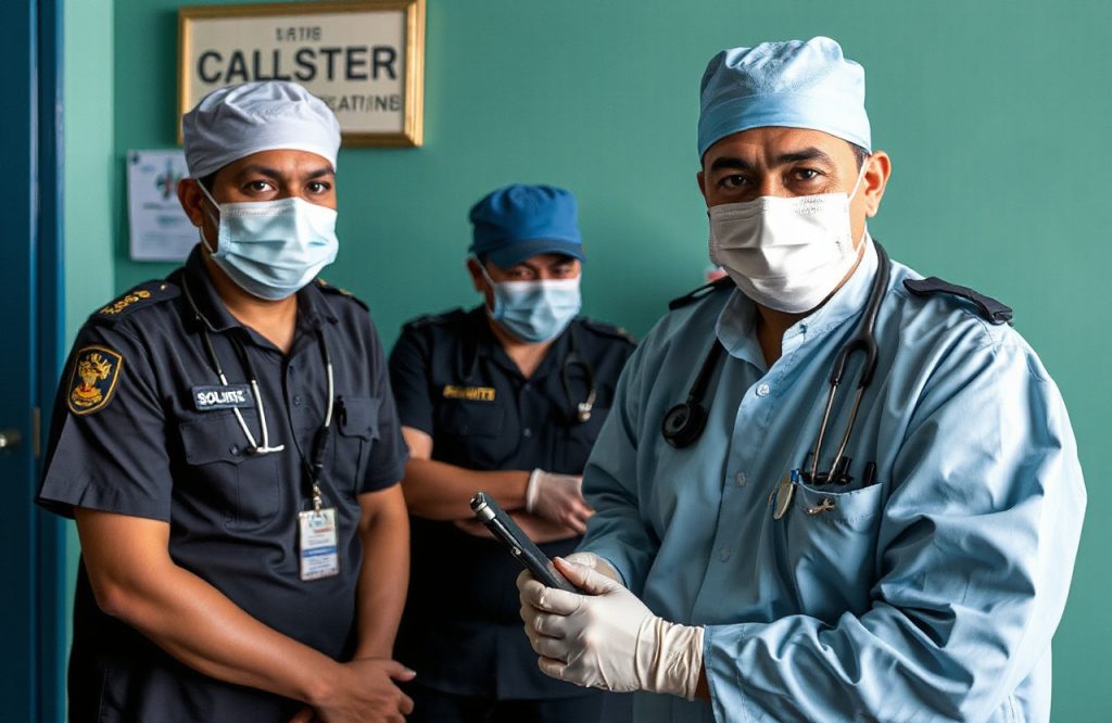 Rajkot Neurosurgeon Assault Sparks Protests: Accused Arrested as Doctors Call for Zero-Tolerance Policy on Violence