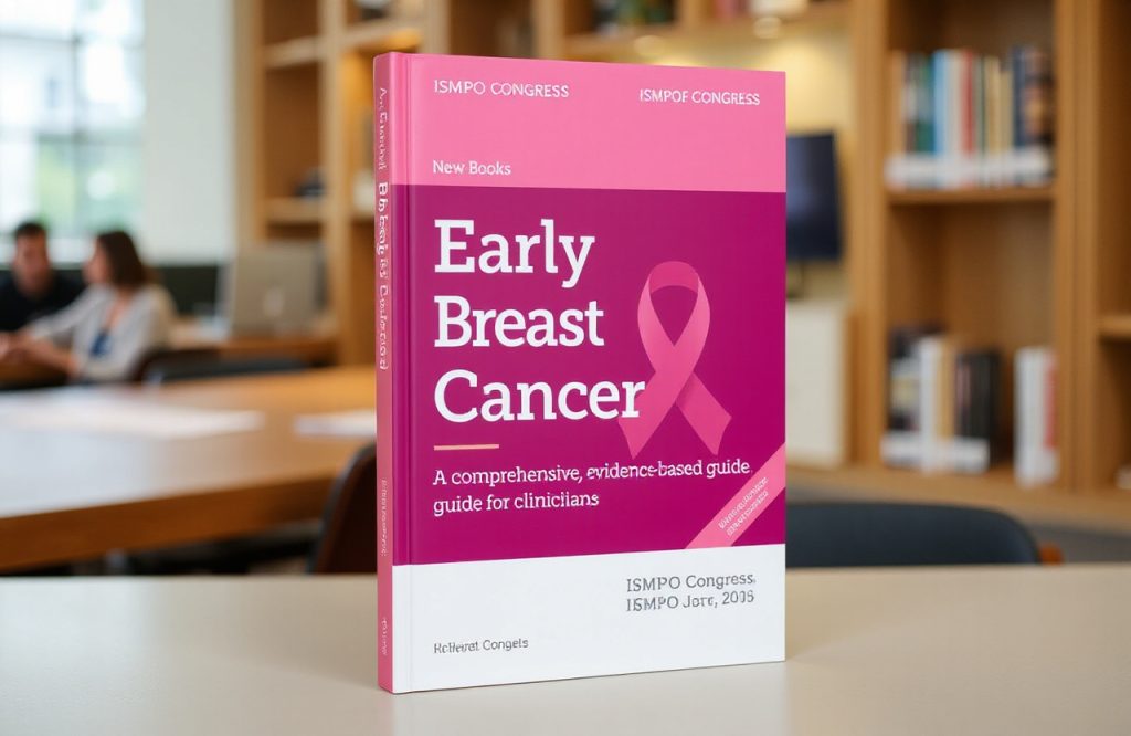 Groundbreaking Early Breast Cancer Book Launches at ISMPO Congress: Your Essential Evidence-Based Guide for Clinicians