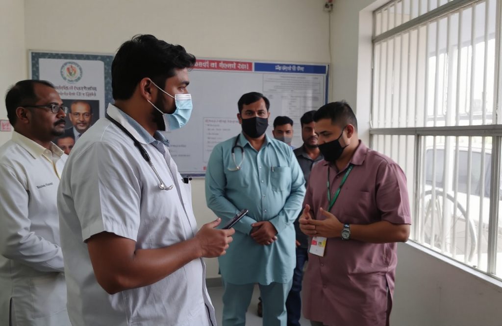 Odisha Government Doctors Launch Intensified Protests, OPDs Closed for Two Hours