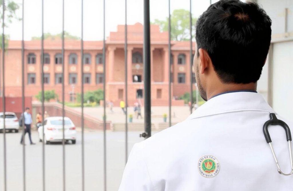 Delhi Court Extends Judicial Custody of Doctor Accused in Red Fort Blast by 13 Days