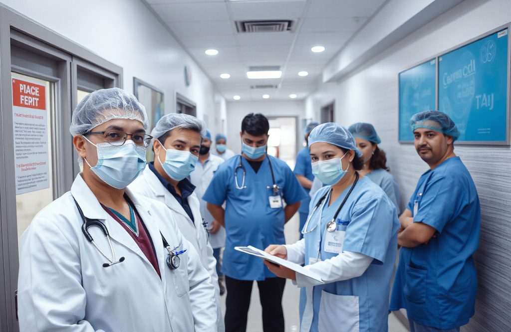 JJ Hospital Dean Requests Cancellation of Poll Duty for 134 Doctors and Staff Members