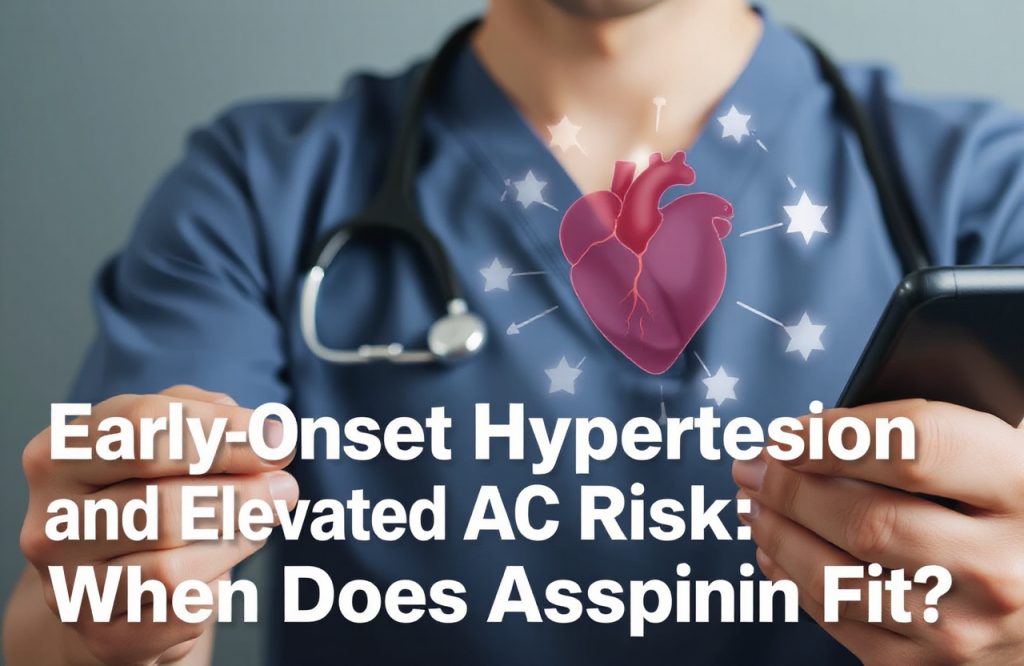 Navigating Early-Onset Hypertension and ASCVD Risk: The Role of Aspirin in Prevention