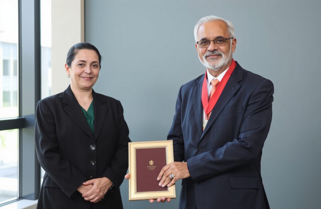 Surendranagar Native Dr Chandrakant Shah Receives Prestigious Order of Canada for Public Health Contributions