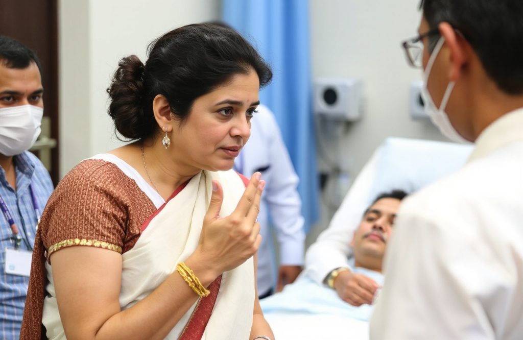 Priyanka Gandhi Calls for Investigation into Alleged Medical Negligence at Kerala Hospital
