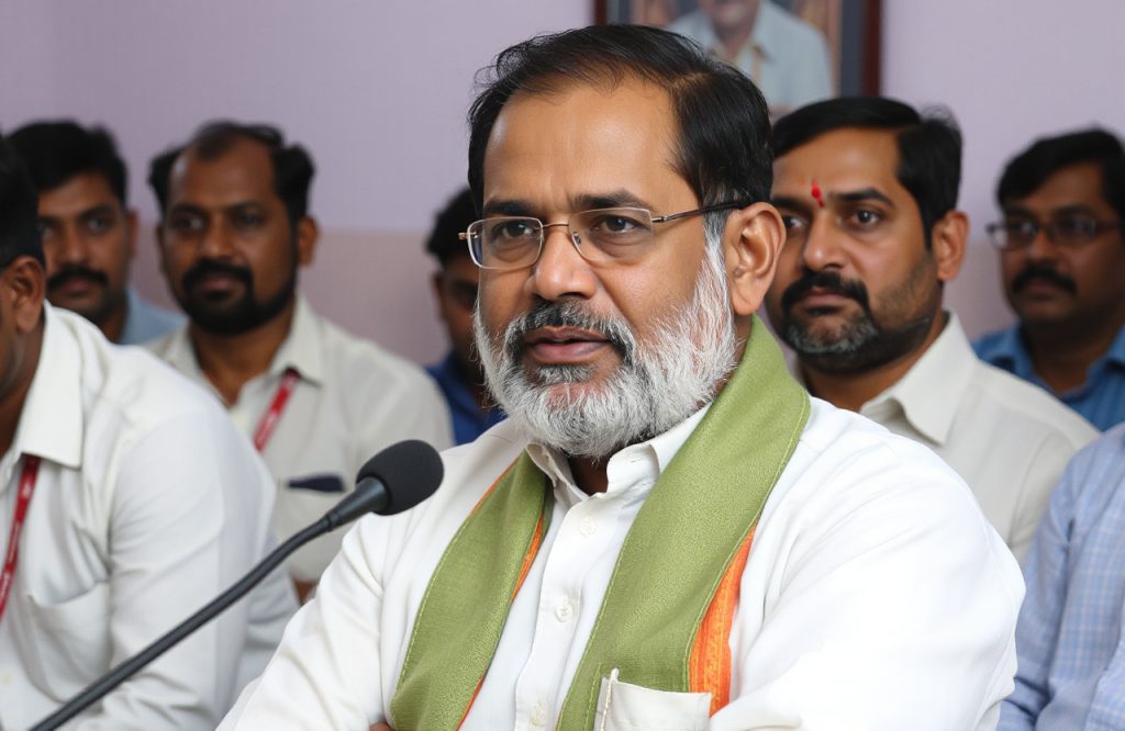 AP Minister Satya Kumar Yadav Enforces Strict Measures Against Doctors Absent for Over a Year